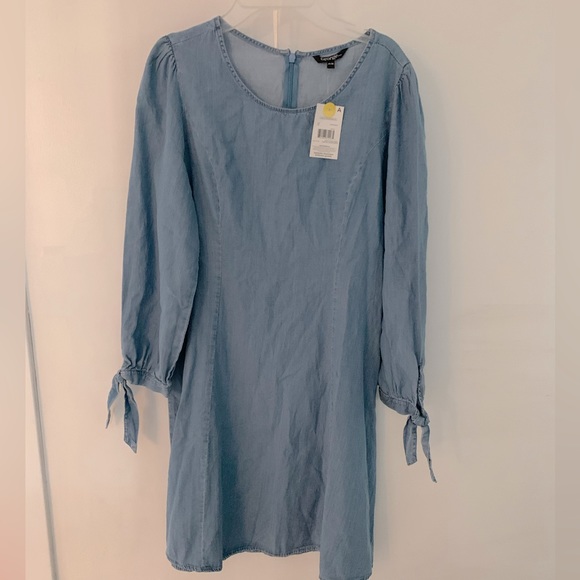 Woman’s denim dress NWT size M - Picture 8 of 14